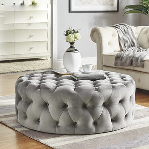 Canapé de Luxe en Velours pour la Maison, Meuble de Salon, Relaxant, Tabouret Bas, Pouf de Sol de Chambre à Coucher Moderne, Styliste INS, Pouf Doux et Paresseux