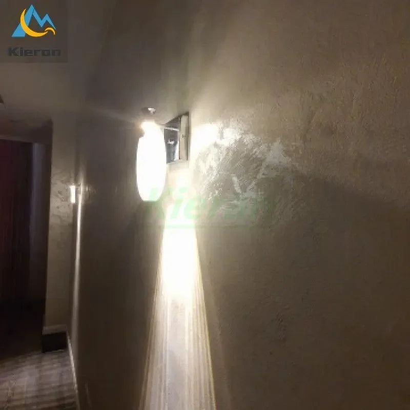 Applique Murale LED en Clip avec Joli en Corde Latérale, Luminaire Décoratif d'Nik, Idéal pour un Salon, une Chambre à Coucher ou un Miroir