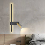 Charger l&#39;image dans la galerie, Applique Murale LED Moderne Réglable, Luminaire Décoratif d&#39;Nik, Idéal pour une Chambre à Coucher, un Salon ou un Canapé
