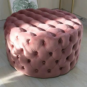 Canapé de Luxe en Velours pour la Maison, Meuble de Salon, Relaxant, Tabouret Bas, Pouf de Sol de Chambre à Coucher Moderne, Styliste INS, Pouf Doux et Paresseux